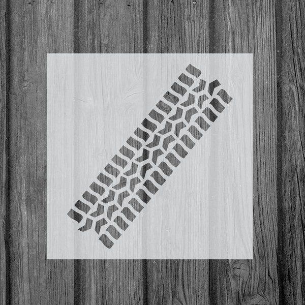 Tire Tread Stencil for Cookies Etsy