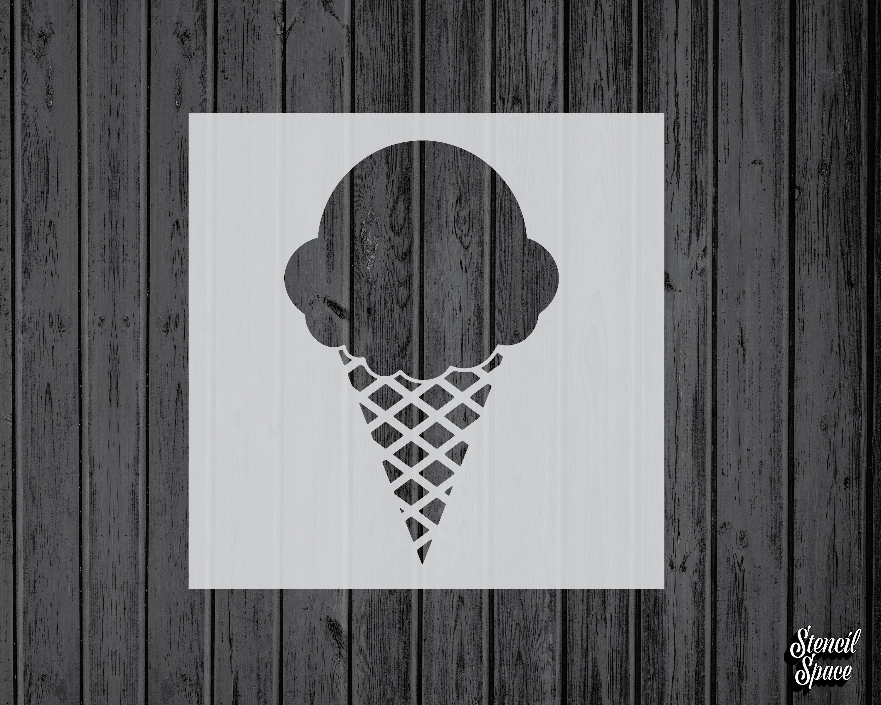 ice-cream-stencil