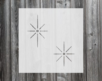 Spiral Stencil Paisley - Scooter Hill Design Reusable Sturdy