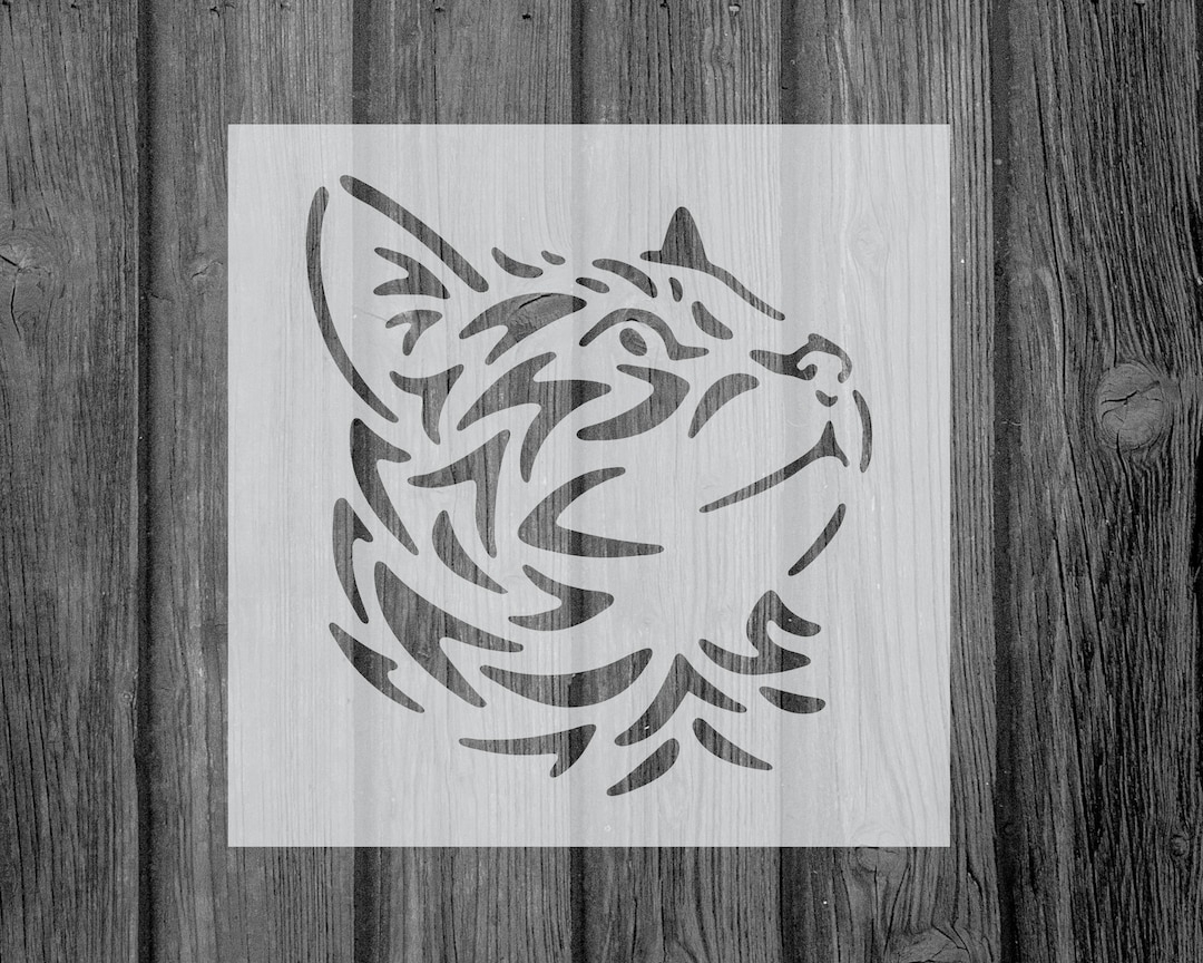 Cat Stencil-stencils-stencils for Painting-art