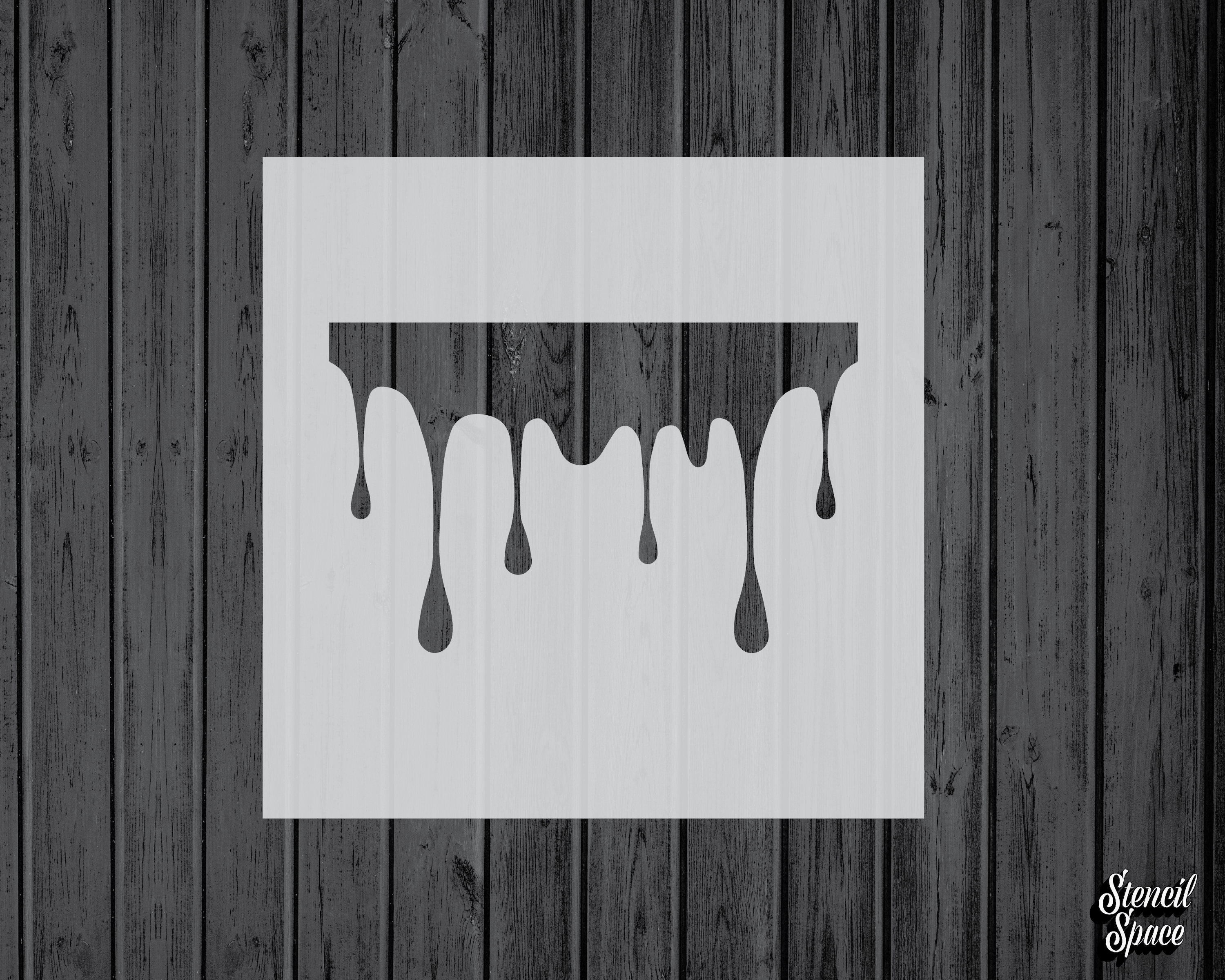 Drip Stencil