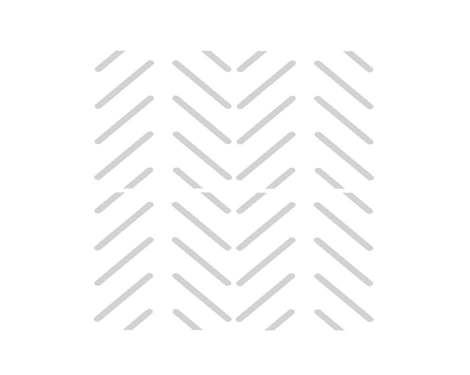 Herringbone Tile Stenciltile Stencils & Tile Corner Etsy