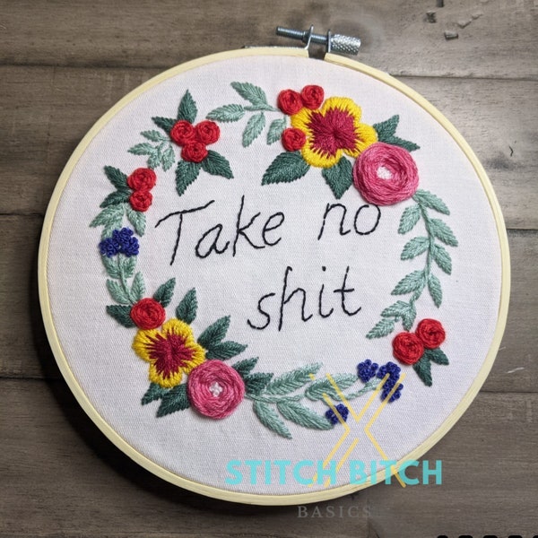 Embroidery Kit Funny Etsy