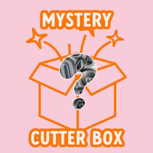 Assorted Cutter Mystery Box: Set mit 10 oder 20 Polymer Clay Cutters für Schmuck und Ohrringformen Vielzahl Großpackung, Blume, The Clayful Co