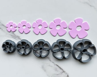 SEWACC Taglierina per Argilla Polimerica di Strumenti per Creazione di Orecchini Utensile per Argilla Polimerica Taglierina per Gioielli in Kit di Strumenti per Creazione di Orecchini