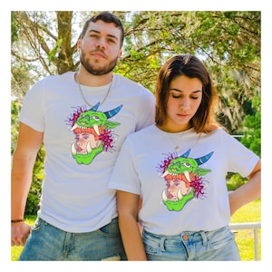 Red Spider Lily Flower of Death Anime Girl Demon Monster Logo Unisex T-Shirt