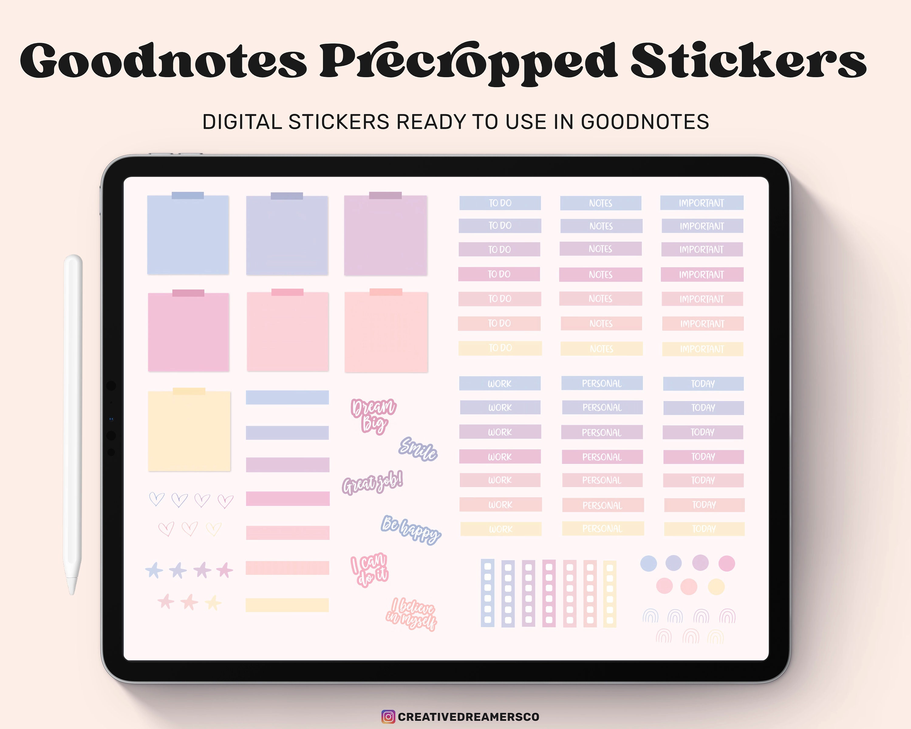 Brunette Girl Goodnotes Stickers | Bossy Sticker Set, Precropped Goodnotes  Stickers, Digital Planner Stickers, Brunette Girl Stickers