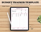 Digital Financial Planner Goodnotes Template, Digital Budget Planner, Undated Digital Templates pdf, iPad Pro Planner, iPad Digital Planner
