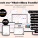 Goodnotes Template, Habit Tracker PDF, Cute Digital Journal Tracker ...