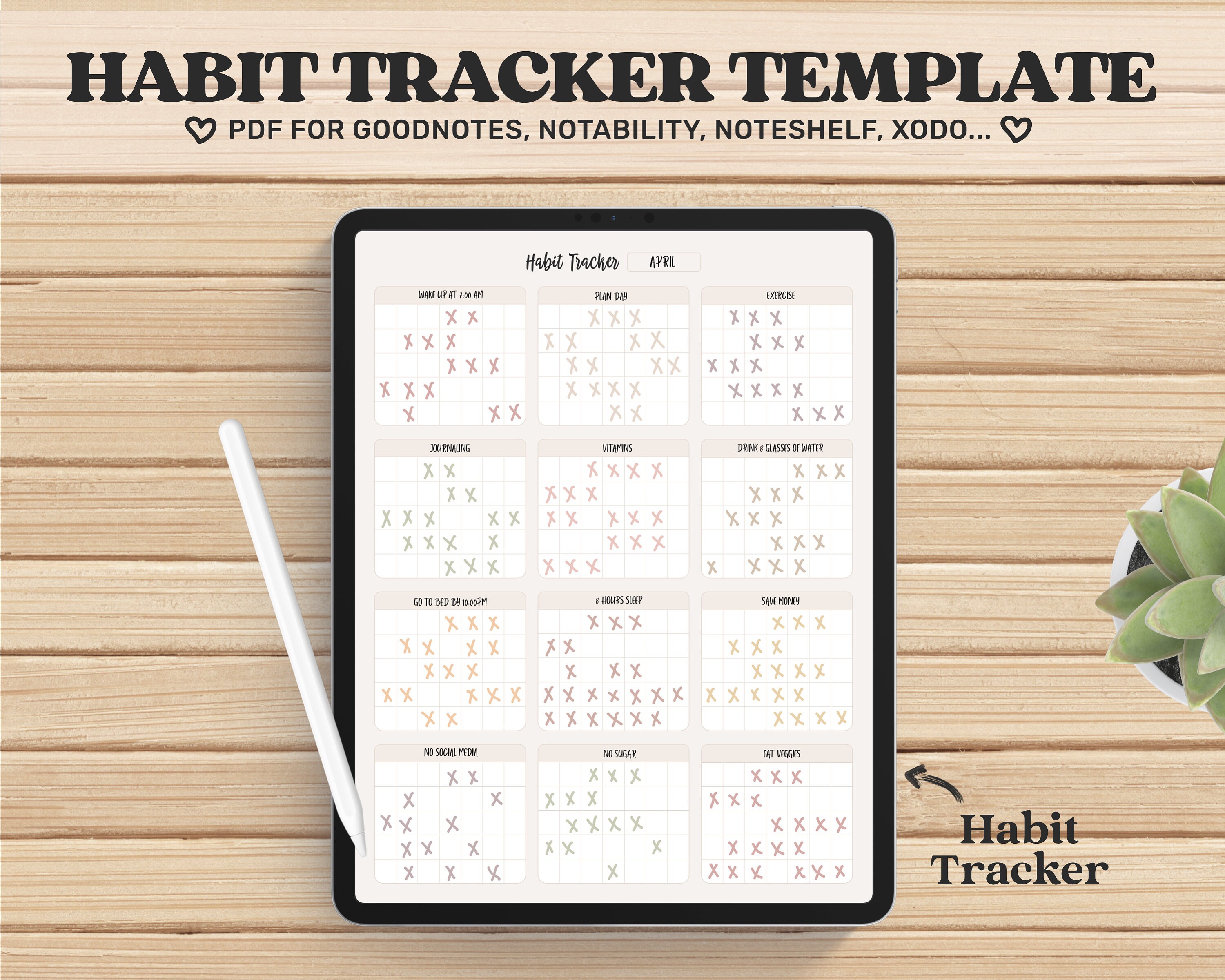 habit-tracker-pdf-goodnotes-template-cute-journal-tracker-pdf-ipad-planner-daily-habit-planner-notability-monthly-habit-tracker-log-etsy