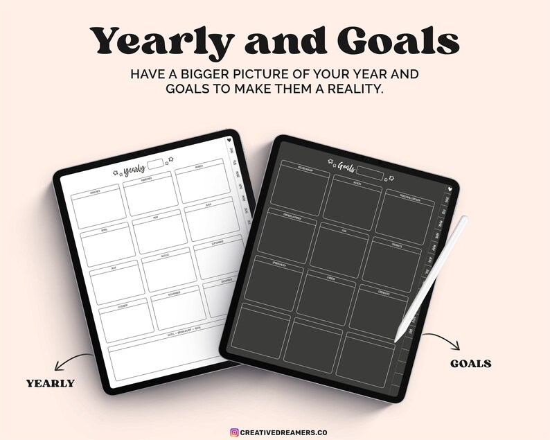 Digital Planner Bundle Goodnotes Planner Ipad Planner - Etsy