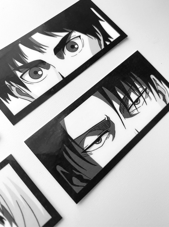 Attack On Titan Manga Panel Stickers Etsy Attack On Titan Manga Panel Stickers Etsy