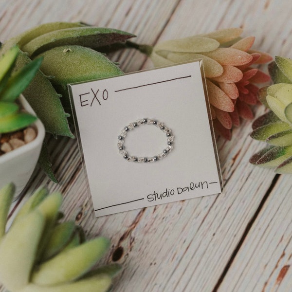 The "FAN" Ring // Exo / Blackpink / NCT / BTS Ring