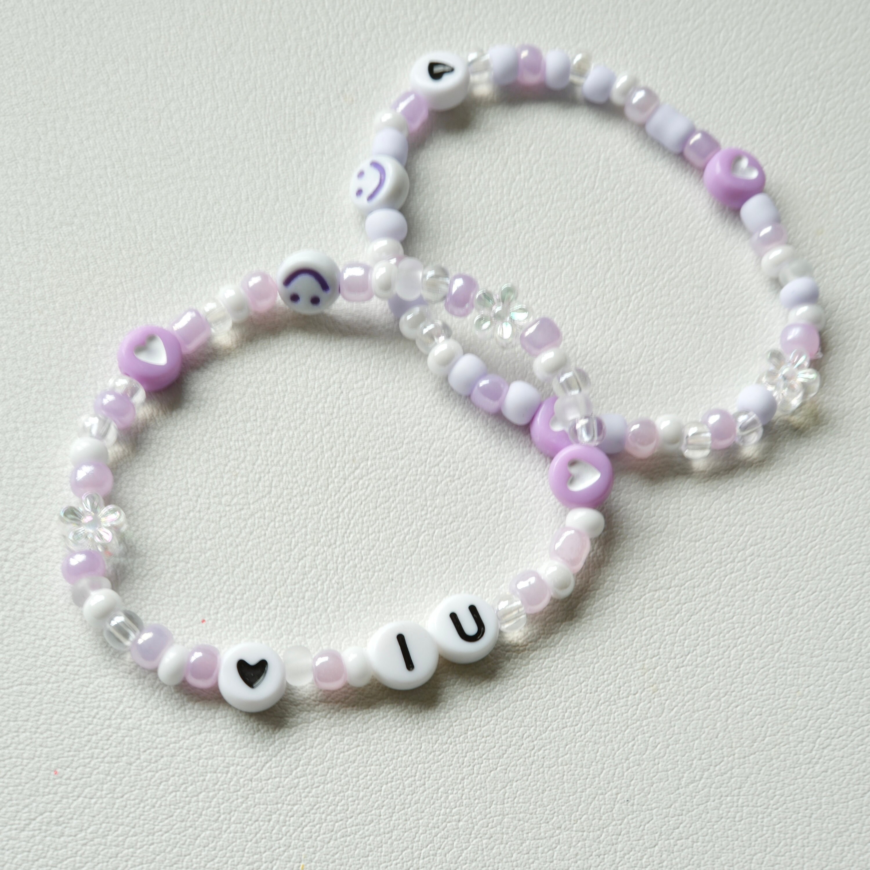 IU Tour Bracelet Set / IU Fan Bracelet for IU World Tour 2024 / 아이유 Fan Bracelet