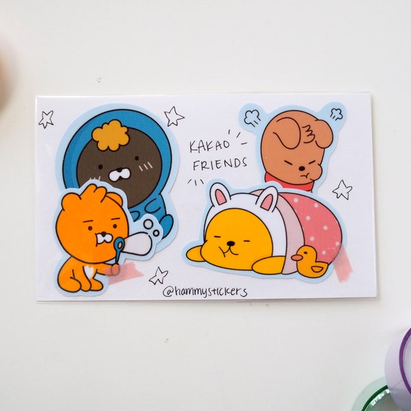 Kakao Friends Sticker Pack