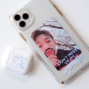 Adesivo HOLOGRÁFICO EXO com letra // Não bagunce meu tempo Adesivo / Adesivo Love Shot / Adesivo Vou Pesquisar o Universo para fãs de Kpop