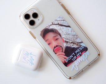 HOLOGRAPHIC EXO Lyric Sticker // Don't Mess Up My Tempo Sticker / Love Shot Sticker / I’ll Suche im Universum Sticker für Kpop Fan
