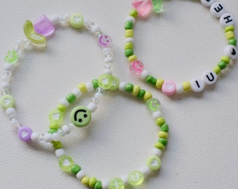 IU Tour Bracelets / IU Fan Bracelet for IU World Tour 2024 / 아이유 Fan Bracelet
