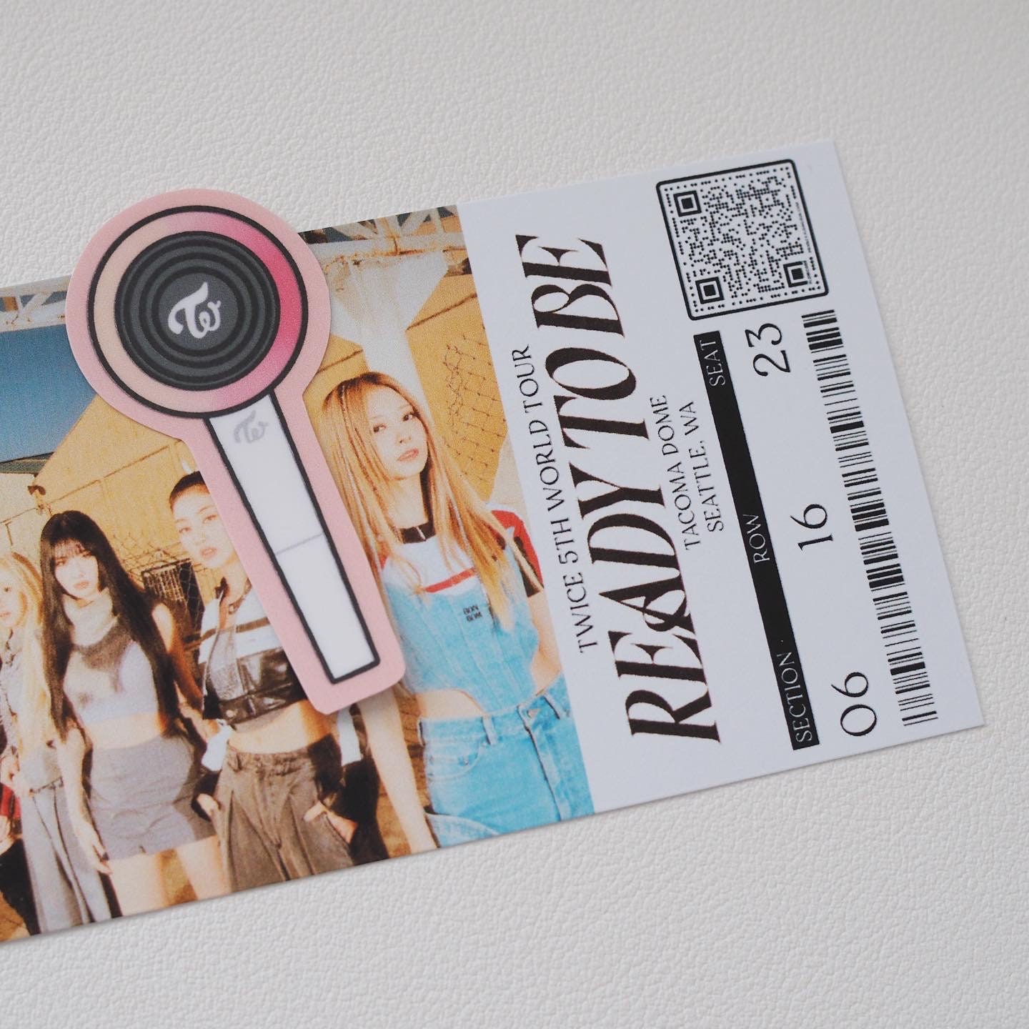 TWICE Seattle Concert Ticket Memorabilia Fan Pack - Etsy