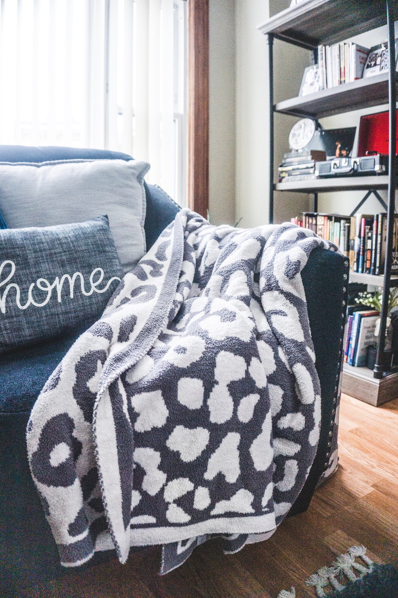 Plush Leopard Print Throw Blanket Gifts for Her Bridesmaid Etsy