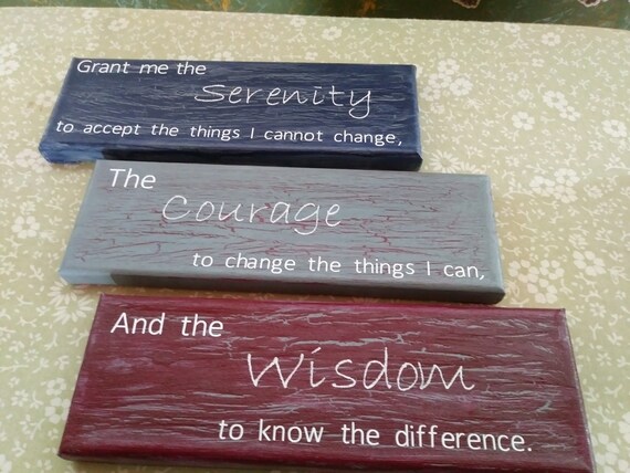 Featured image of post Serenity Prayer Wall Art Etsy Etsy uses cookies and similar technologies to give you a better experience enabling things like