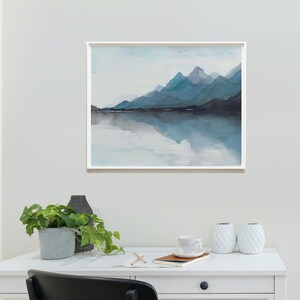 Mayflower Gulch Ridge Traverse Original Watercolor /& Prints
