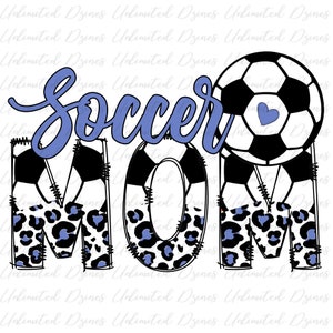 Soccer Mom PNG, Columbia Blue Soccer Design, Columbia Blue Leopard PNG | Transparent PNG, Hand drawn