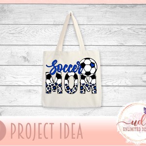 Soccer Mom PNG, Royal Blue Soccer Design, Royal Blue Leopard PNG | Transparent PNG, Hand drawn image 4