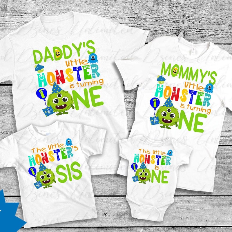 Monster Birthday - Etsy