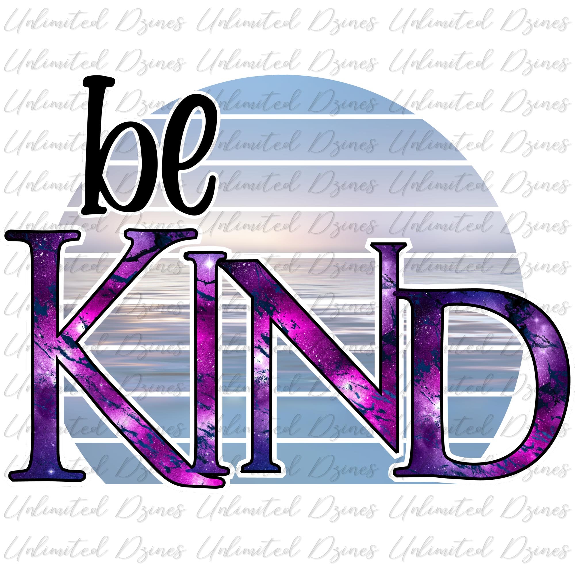 Be Kind Sublimation Design, DIGITAL DOWNLOAD, Be Kind PNG, T-shirt