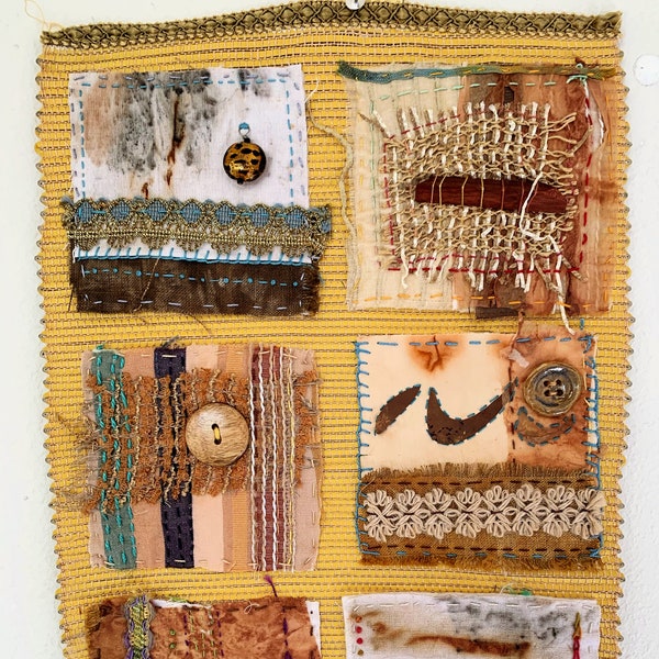 Mixed Media Wall Art Etsy