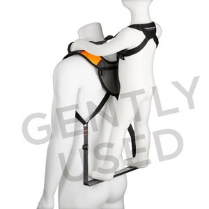 Piggyback Rider Scout Model OPEN BOX Standing Child Toddler Carrier Backpack for Family Events Hiking Trails Camping Travel BLACK Etsy UK