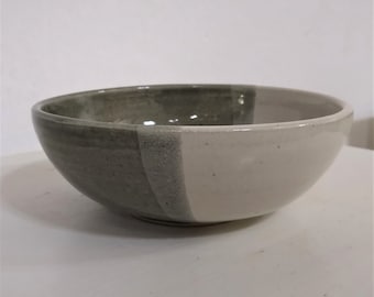 Mittlere Suppenschüssel, Schalen, handgemachte Keramikschalen, Schalen Keramik, Rad getöpfert, handgemachte Schalen, Müslischalen, Schalenset, Suppenschalen