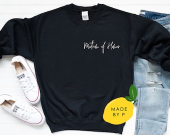 Matron of Honor Sweatshirt, Matron of Honor Crewneck, Bridesmaid Proposal