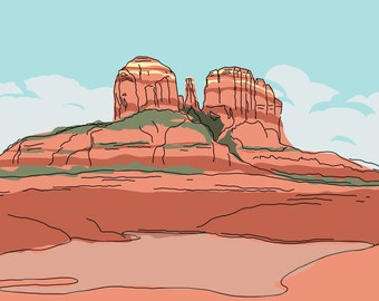 Sedona IN COLOR, Arizona Red Rock