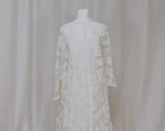 Bohemian Lace Wedding Dress Cape