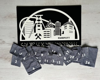 Advent calendar Ruhrpott