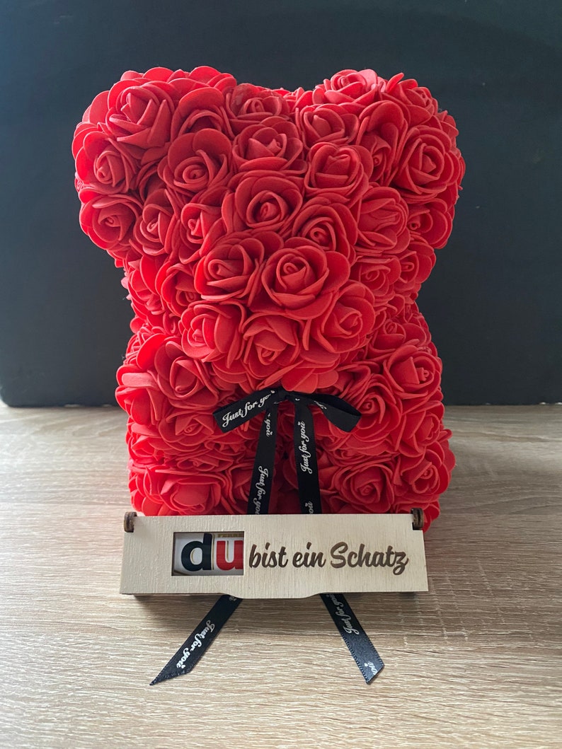 Gift box for duplo bar / praline Valentine's Day gift guest gift Personalized box for Duplo praline image 5