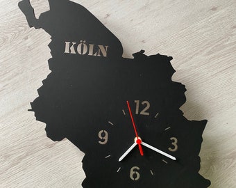 Cologne Clock / Outline Cologne