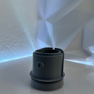 3D printed savi workshop lightsaber emitter