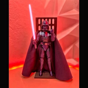 Black series display stand