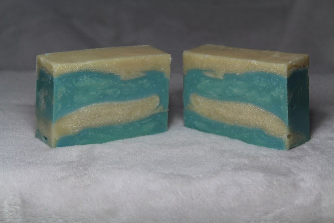 Eucalyptus and Spearmint Cold Process Soap - Etsy