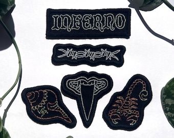 Kali + Inferno / De metaaldraadserie