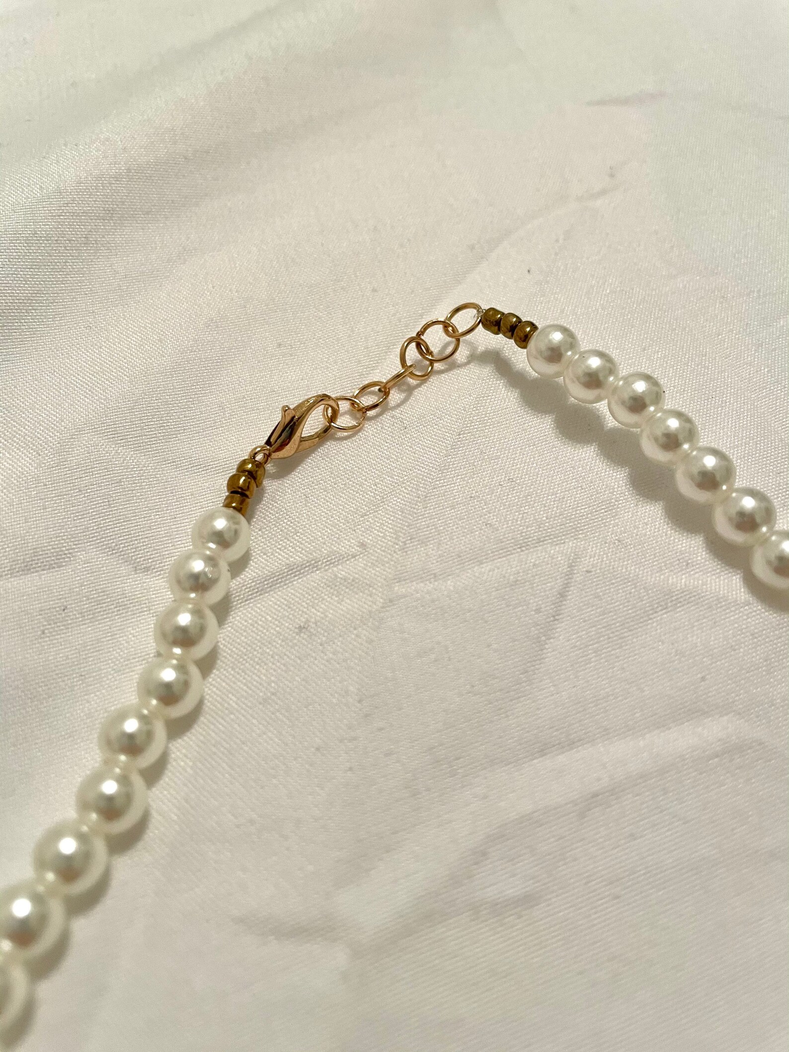 Pearl Necklace Dainty Jewelry Pearl Jewelry | Etsy