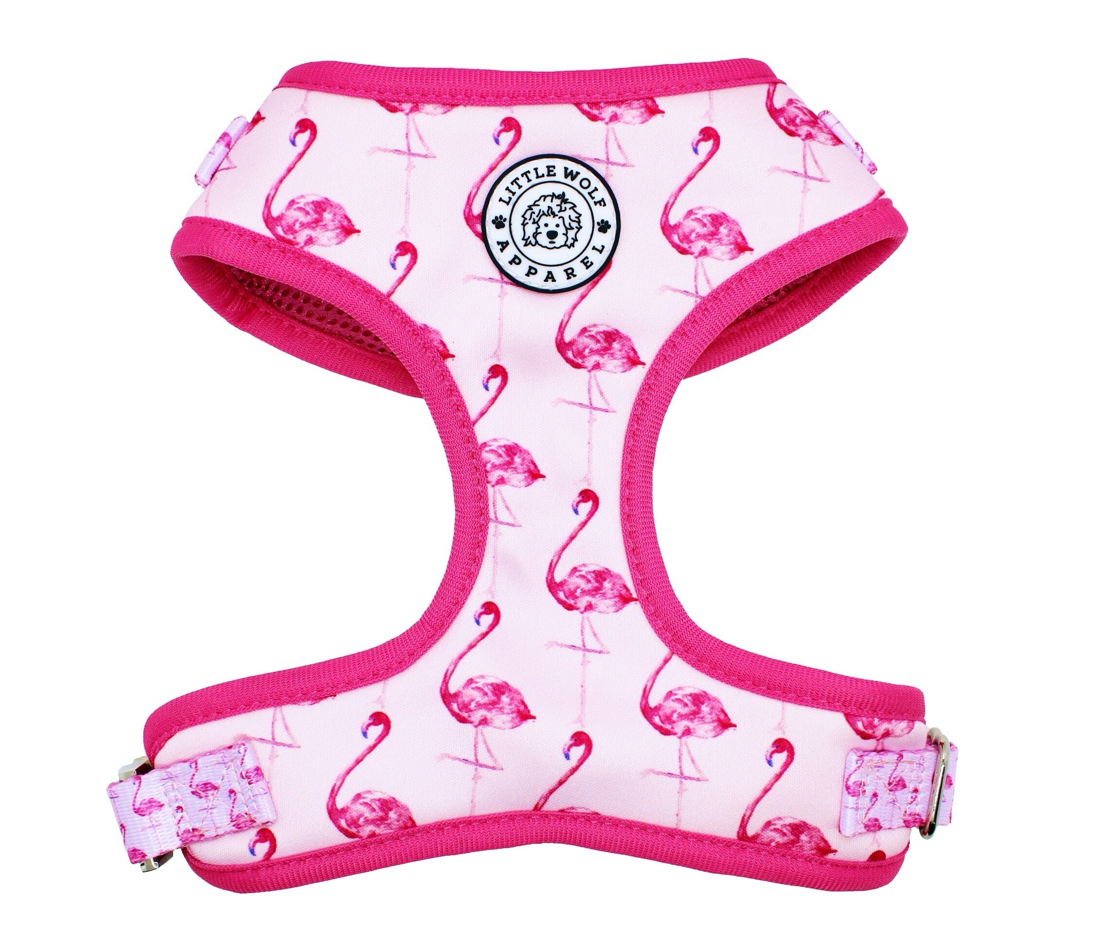 Pink Dog Harness Adjustable Puppy Harness Harnesses for Etsy