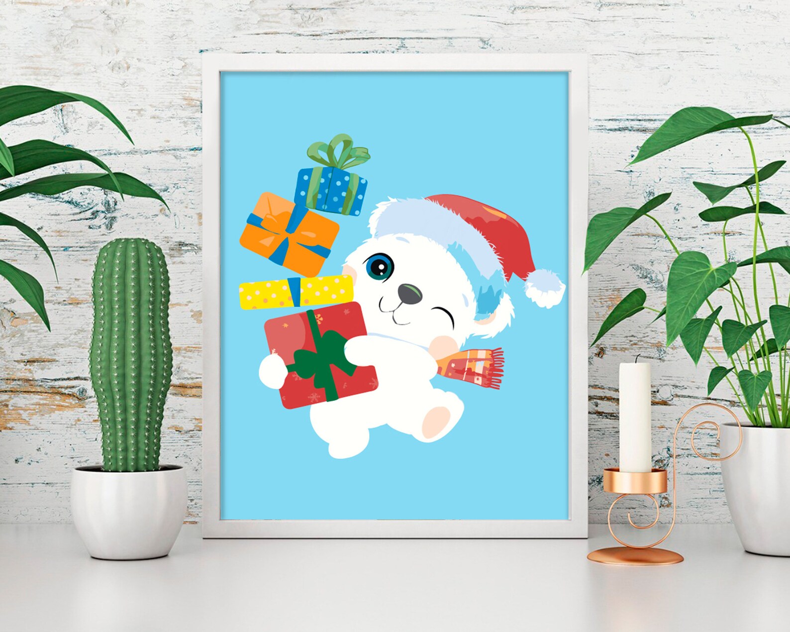 Gifts / DIY Painting/christmas Paint by Number Kit / Color by Etsy