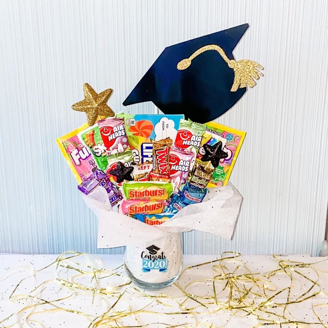 Personalized Sweet 16 Birthday Candy Bouquet - Etsy