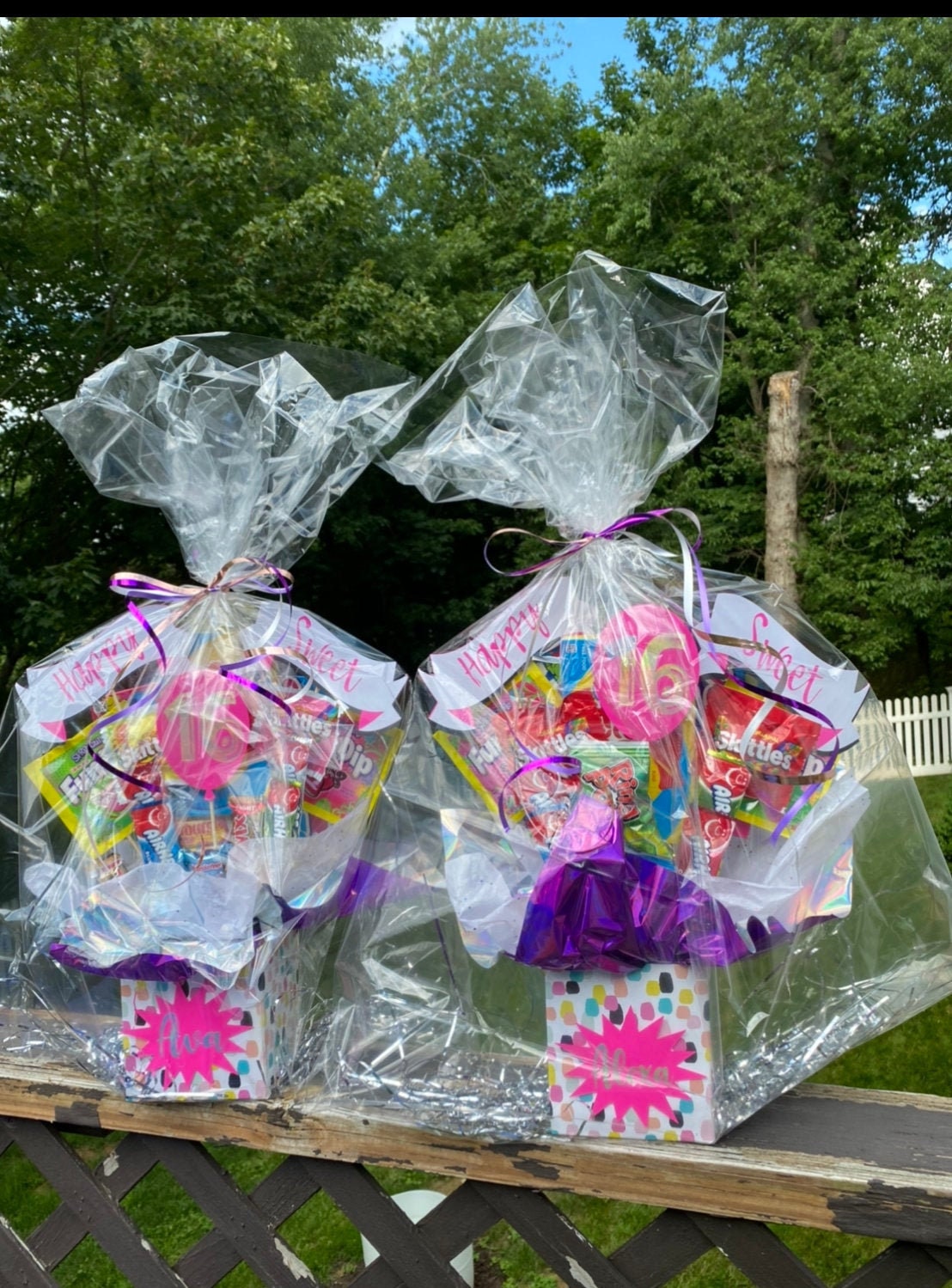 Personalized Sweet 16 Birthday Candy Bouquet - Etsy