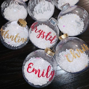 Christmas Ornaments, Personalized Christmas Ornament, Custom Christmas Ornaments, Custom Ornaments, Holiday Ornaments