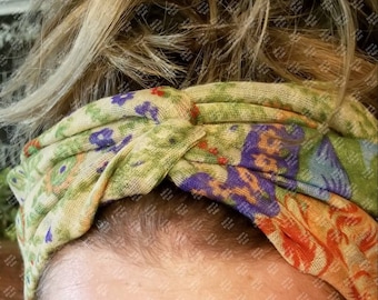 Knotted Headband, Twisted Headband, Boho Headband, Headbands For Women, Turban Headband